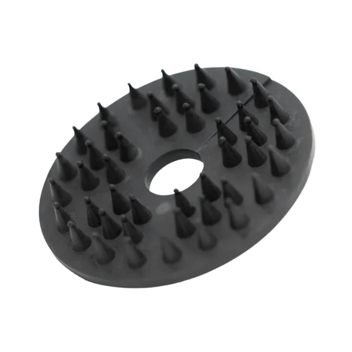 Nicht glatte Gebissscheiben