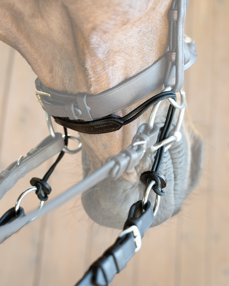 Aufziehtrense mit Zugband