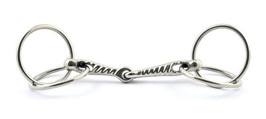 Trense mit Kerbungen