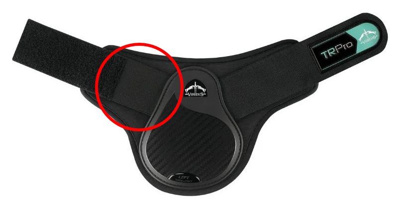 Elastische Hintergamaschen