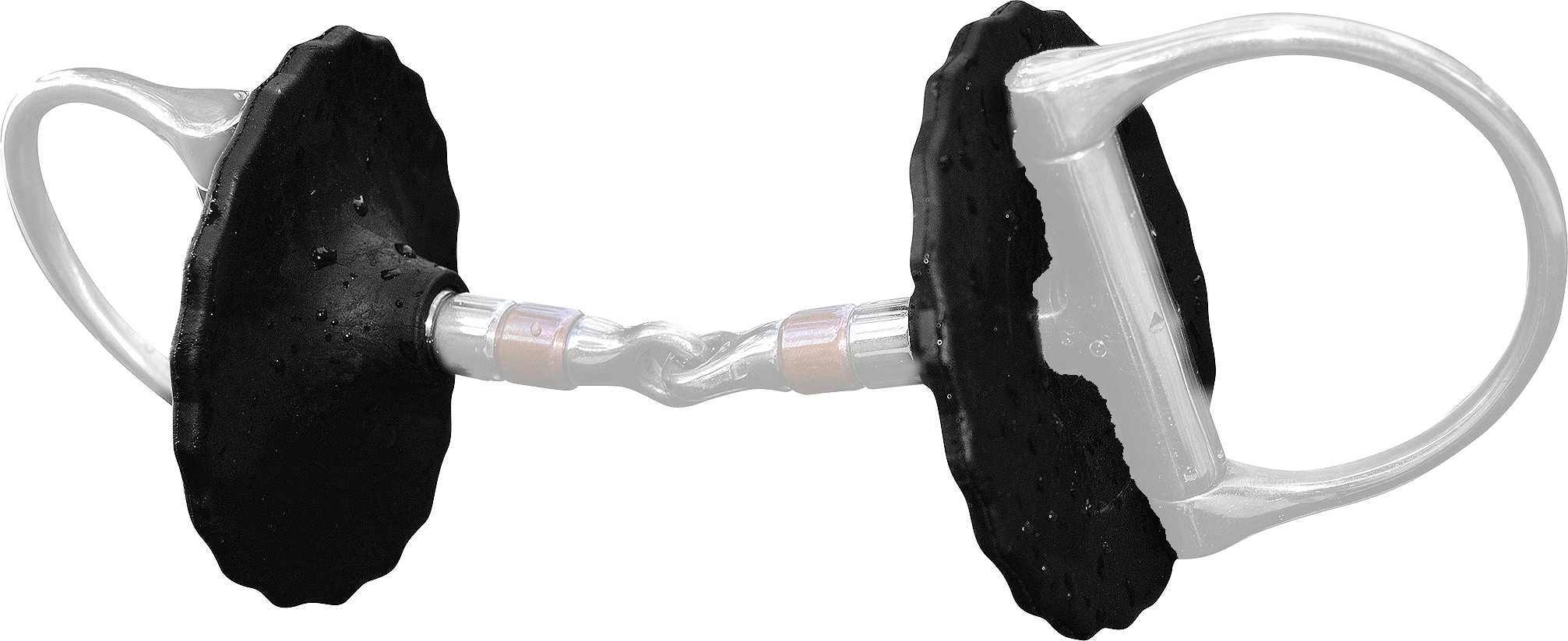 Glatte Gebissscheiben